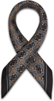 Szalik/chusta elegancki Guess ze sklepu: eobuwie.pl w kategorii: Szaliki i chusty damskie - zdjęcie WP-EBWP-9KUZS-09B_7621235354114