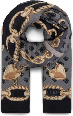 Szalik/chusta Guess ze sklepu: eobuwie.pl w kategorii: Szaliki i chusty damskie - zdjęcie WP-EBWP-9KUZS-09B_7621235360351