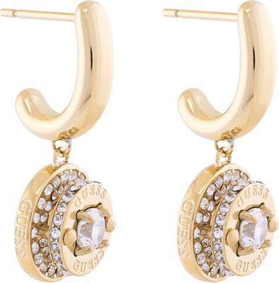 Kolczyki elegancki Guess ze sklepu: eobuwie.pl w kategorii: Kolczyki - zdjęcie WP-EBWP-9KUZS-09B_7621235405953