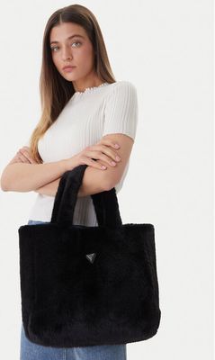 Shopper bag Guess ze sklepu: eobuwie.pl w kategorii: Torby Shopper bag - zdjęcie WP-EBWP-9KUZS-09B_7621235516307