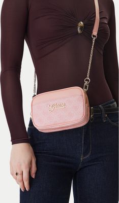 Listonoszka elegancka Guess ze sklepu: eobuwie.pl w kategorii: Listonoszki - zdjęcie WP-EBWP-9KUZS-09B_7621806538820