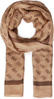 Szalik/chusta elegancki Guess ze sklepu: eobuwie.pl w kategorii: Szaliki i chusty damskie - zdjęcie WP-EBWP-9KUZS-09B_7628907214752