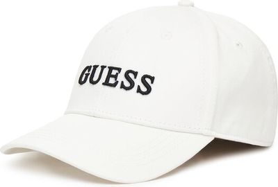 Czapka z daszkiem damska elegancki Guess ze sklepu: eobuwie.pl w kategorii: Czapki z daszkiem damskie - zdjęcie WP-EBWP-9KUZS-09B_7628907308895