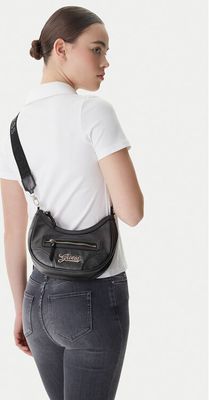 Listonoszka elegancka Guess ze sklepu: eobuwie.pl w kategorii: Listonoszki - zdjęcie WP-EBWP-9KUZS-09B_7628907862687