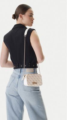Listonoszka elegancka Guess ze sklepu: eobuwie.pl w kategorii: Listonoszki - zdjęcie WP-EBWP-9KUZS-09B_7628907905230