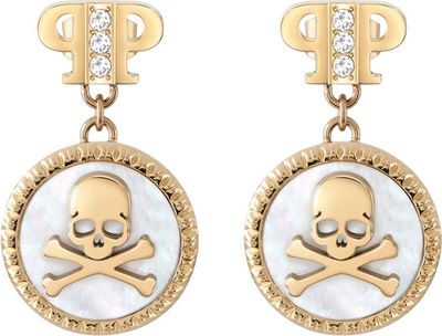 PHILIPP PLEIN - Kolczyki ze sklepu: eobuwie.pl w kategorii: Kolczyki - zdjęcie WP-EBWP-9KUZS-09B_7630615140926