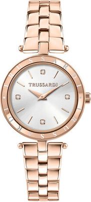 Trussardi - Zegarek ze sklepu: eobuwie.pl w kategorii: Zegarki - zdjęcie WP-EBWP-9KUZS-09B_8033288985921