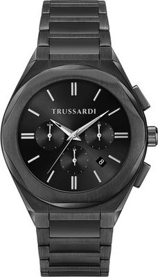 Zegarek Trussardi ze sklepu: eobuwie.pl w kategorii: Zegarki - zdjęcie WP-EBWP-9KUZS-09B_8033288990499