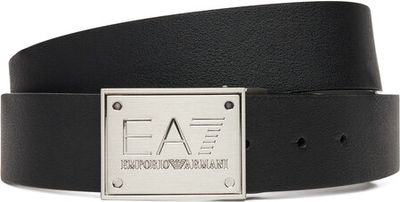 Pasek elegancki EA7 Emporio Armani ze sklepu: eobuwie.pl w kategorii: Paski męskie - zdjęcie WP-EBWP-9KUZS-09B_8033995820973