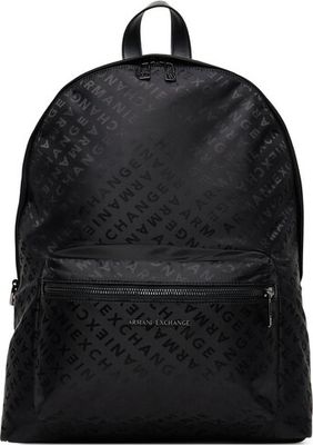 Plecak elegancki Armani Exchange ze sklepu: eobuwie.pl w kategorii: Plecaki - zdjęcie WP-EBWP-9KUZS-09B_8034152837698