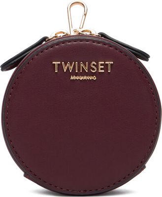 Portfel damski elegancki Twinset ze sklepu: eobuwie.pl w kategorii: Portfele damskie - zdjęcie WP-EBWP-9KUZS-09B_8050160501598