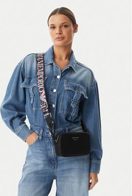 Listonoszka elegancka Emporio Armani ze sklepu: eobuwie.pl w kategorii: Listonoszki - zdjęcie WP-EBWP-9KUZS-09B_8050941846559