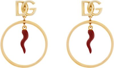 Kolczyki Dolce & Gabbana ze sklepu: eobuwie.pl w kategorii: Kolczyki - zdjęcie WP-EBWP-9KUZS-09B_8051200761323