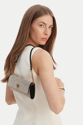 Pinko - Listonoszka elegancka ze sklepu: eobuwie.pl w kategorii: Listonoszki - zdjęcie WP-EBWP-9KUZS-09B_8053177289831