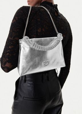 Kopertówka elegancka Pinko ze sklepu: eobuwie.pl w kategorii: Kopertówki - zdjęcie WP-EBWP-9KUZS-09B_8053177293180