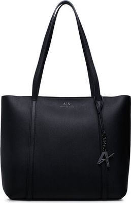 Shopper bag Armani Exchange ze sklepu: eobuwie.pl w kategorii: Torby Shopper bag - zdjęcie WP-EBWP-9KUZS-09B_8053616503337