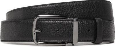 Pasek Emporio Armani ze sklepu: eobuwie.pl w kategorii: Paski męskie - zdjęcie WP-EBWP-9KUZS-09B_8053616890734