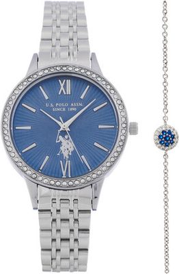 Zegarek elegancki U.S Polo Assn. ze sklepu: eobuwie.pl w kategorii: Zegarki - zdjęcie WP-EBWP-9KUZS-09B_8053685623929