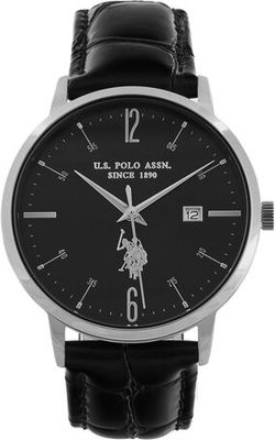 Zegarek elegancki U.S Polo Assn. ze sklepu: eobuwie.pl w kategorii: Zegarki - zdjęcie WP-EBWP-9KUZS-09B_8053685627279