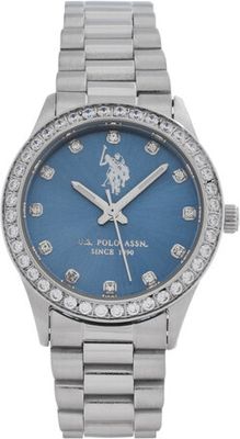 Zegarek elegancki U.S Polo Assn. ze sklepu: eobuwie.pl w kategorii: Zegarki - zdjęcie WP-EBWP-9KUZS-09B_8053685629617
