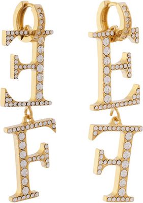 Kolczyki elegancki Elisabetta Franchi ze sklepu: eobuwie.pl w kategorii: Kolczyki - zdjęcie WP-EBWP-9KUZS-09B_8053686460974