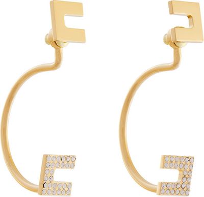 Kolczyki elegancki Elisabetta Franchi ze sklepu: eobuwie.pl w kategorii: Kolczyki - zdjęcie WP-EBWP-9KUZS-09B_8053686461025