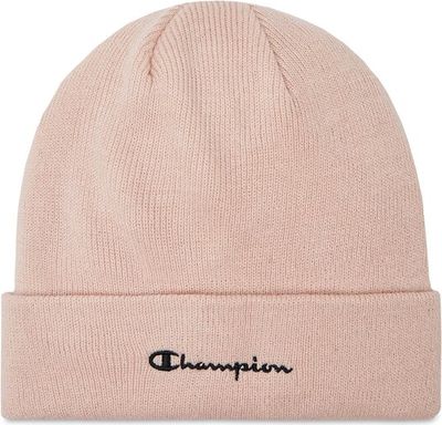 Czapka zimowa damska elegancka Champion ze sklepu: eobuwie.pl w kategorii: Czapki zimowe damskie - zdjęcie WP-EBWP-9KUZS-09B_8054112668964