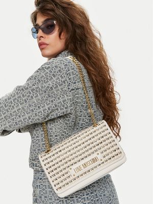 Listonoszka elegancka Love Moschino ze sklepu: eobuwie.pl w kategorii: Listonoszki - zdjęcie WP-EBWP-9KUZS-09B_8054388082228