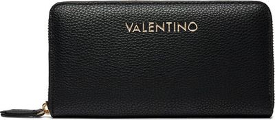 Portfel damski elegancki Valentino ze sklepu: eobuwie.pl w kategorii: Portfele damskie - zdjęcie WP-EBWP-9KUZS-09B_8054942232991