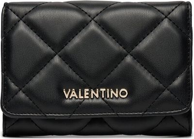 Portfel damski elegancki Valentino ze sklepu: eobuwie.pl w kategorii: Portfele damskie - zdjęcie WP-EBWP-9KUZS-09B_8054942235404