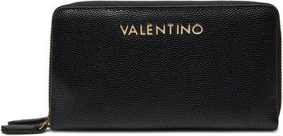 Portfel damski elegancki Valentino ze sklepu: eobuwie.pl w kategorii: Portfele damskie - zdjęcie WP-EBWP-9KUZS-09B_8054942442482