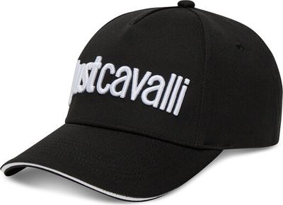 Czapka z daszkiem damska Just Cavalli ze sklepu: eobuwie.pl w kategorii: Czapki z daszkiem damskie - zdjęcie WP-EBWP-9KUZS-09B_8055054192432