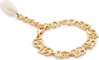Dolce & Gabbana - Bransoletka ze sklepu: eobuwie.pl w kategorii: Bransoletki - zdjęcie WP-EBWP-9KUZS-09B_8056265130763