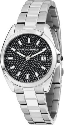 Zegarek elegancki Karl Lagerfeld ze sklepu: eobuwie.pl w kategorii: Zegarki - zdjęcie WP-EBWP-9KUZS-09B_8056783209132