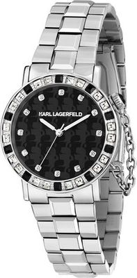 Karl Lagerfeld - Zegarek ze sklepu: eobuwie.pl w kategorii: Zegarki - zdjęcie WP-EBWP-9KUZS-09B_8056783209408