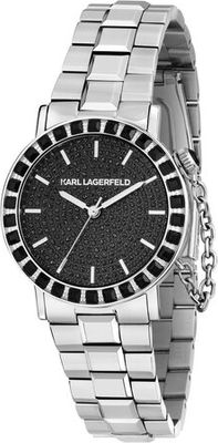 Zegarek elegancki Karl Lagerfeld ze sklepu: eobuwie.pl w kategorii: Zegarki - zdjęcie WP-EBWP-9KUZS-09B_8056783209446