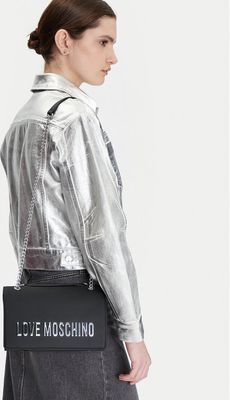 Listonoszka elegancka Love Moschino ze sklepu: eobuwie.pl w kategorii: Listonoszki - zdjęcie WP-EBWP-9KUZS-09B_8057623209381