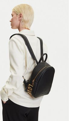 Plecak Love Moschino ze sklepu: eobuwie.pl w kategorii: Plecaki - zdjęcie WP-EBWP-9KUZS-09B_8057623217522