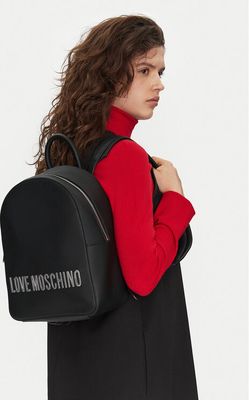 Plecak Love Moschino ze sklepu: eobuwie.pl w kategorii: Plecaki - zdjęcie WP-EBWP-9KUZS-09B_8057623218222