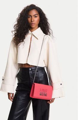 Kopertówka elegancka Love Moschino ze sklepu: eobuwie.pl w kategorii: Kopertówki - zdjęcie WP-EBWP-9KUZS-09B_8057623734463