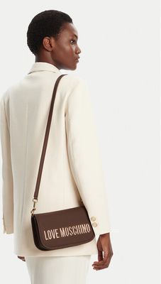 Listonoszka Love Moschino ze sklepu: eobuwie.pl w kategorii: Listonoszki - zdjęcie WP-EBWP-9KUZS-09B_8057623916722