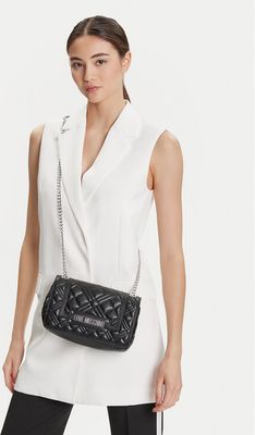 Kopertówka elegancka Love Moschino ze sklepu: eobuwie.pl w kategorii: Kopertówki - zdjęcie WP-EBWP-9KUZS-09B_8057623918030