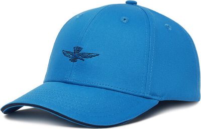 Czapka z daszkiem męska elegancki Aeronautica Militare ze sklepu: eobuwie.pl w kategorii: Czapki z daszkiem męskie - zdjęcie WP-EBWP-9KUZS-09B_8057630420427