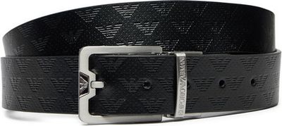 Pasek elegancki Emporio Armani ze sklepu: eobuwie.pl w kategorii: Paski męskie - zdjęcie WP-EBWP-9KUZS-09B_8057767541293