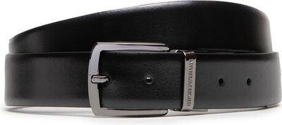 Pasek elegancki Emporio Armani ze sklepu: eobuwie.pl w kategorii: Paski męskie - zdjęcie WP-EBWP-9KUZS-09B_8057767545031