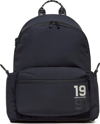 Plecak elegancki Armani Exchange ze sklepu: eobuwie.pl w kategorii: Plecaki - zdjęcie WP-EBWP-9KUZS-09B_8057767876869