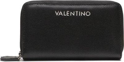 Portfel damski elegancki Valentino ze sklepu: eobuwie.pl w kategorii: Portfele damskie - zdjęcie WP-EBWP-9KUZS-09B_8058043887265