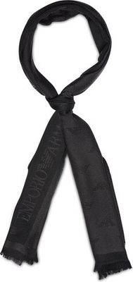 Emporio Armani - Szalik/chusta elegancki ze sklepu: eobuwie.pl w kategorii: Szaliki i chusty damskie - zdjęcie WP-EBWP-9KUZS-09B_8059516159858