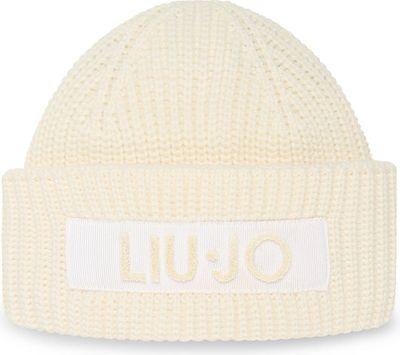 Liu Jo - Czapka zimowa damska elegancka ze sklepu: eobuwie.pl w kategorii: Czapki zimowe damskie - zdjęcie WP-EBWP-9KUZS-09B_8059524023493