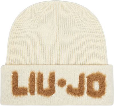 Czapka zimowa damska elegancka Liu Jo ze sklepu: eobuwie.pl w kategorii: Czapki zimowe damskie - zdjęcie WP-EBWP-9KUZS-09B_8059524023561